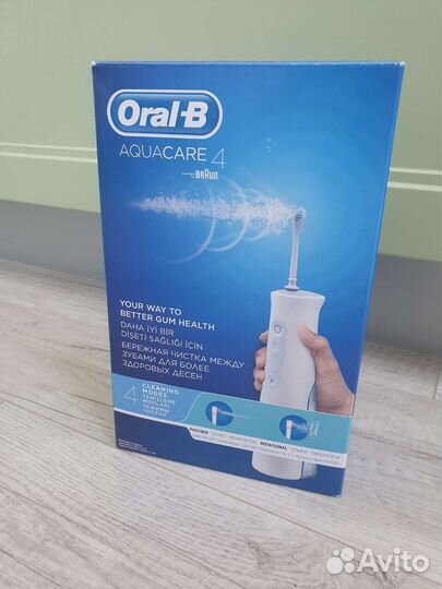Ирригатор oral b новый