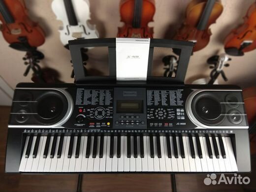 Новый Синтезатор Jonson&CO JC-9688