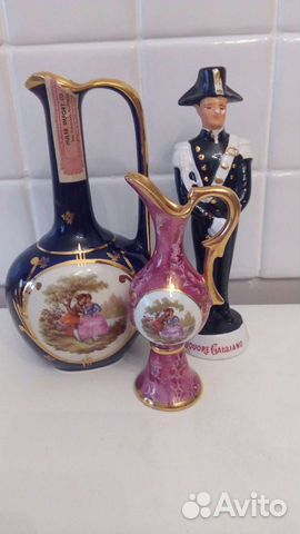 Винтажные фарфоровые кувшины