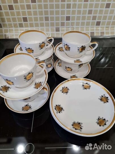 Чашки СССР (Рига)