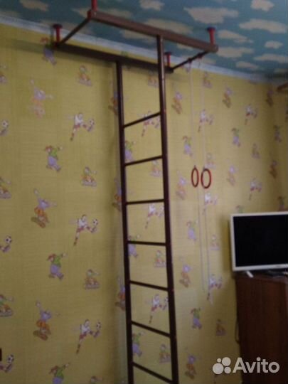 Детский спортивный комплекс для дома