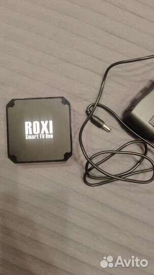 Smart tv приставка roxi