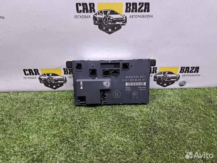 Блок управления дверью передней правой