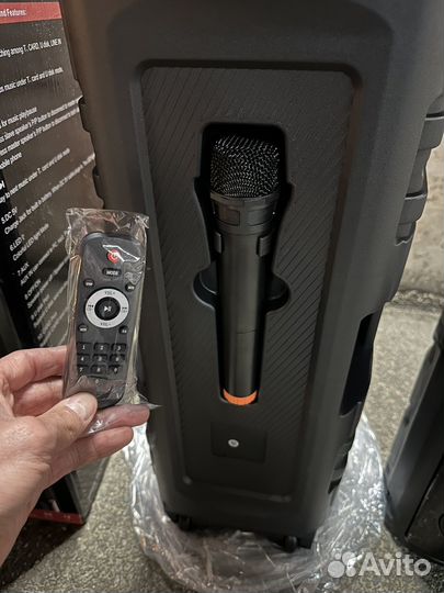 Колонка музыкальная, караоке, блютуз