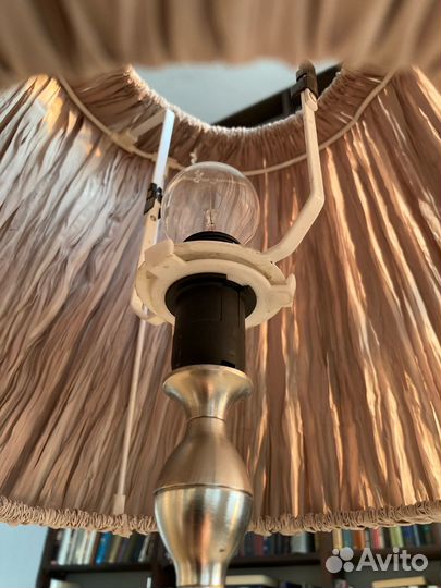 Светильник настольный винтаж