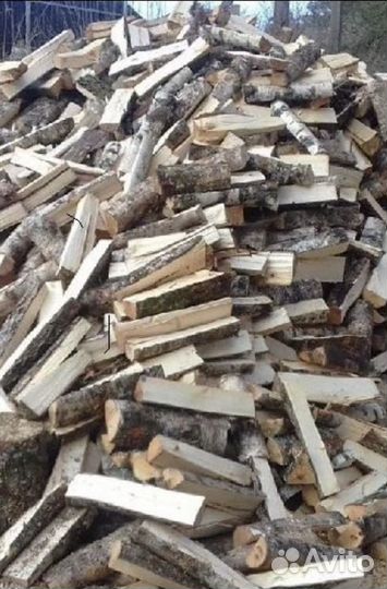 Дрова колотые