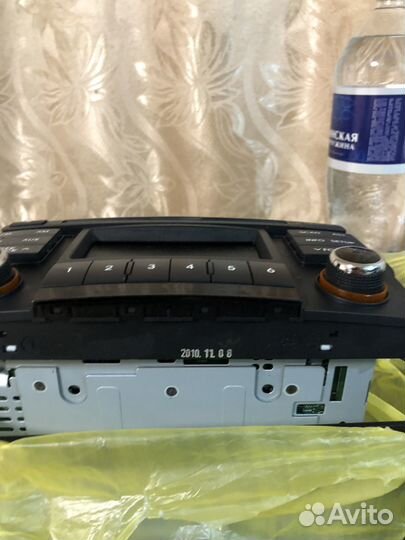 Магнитола kia cerato 2