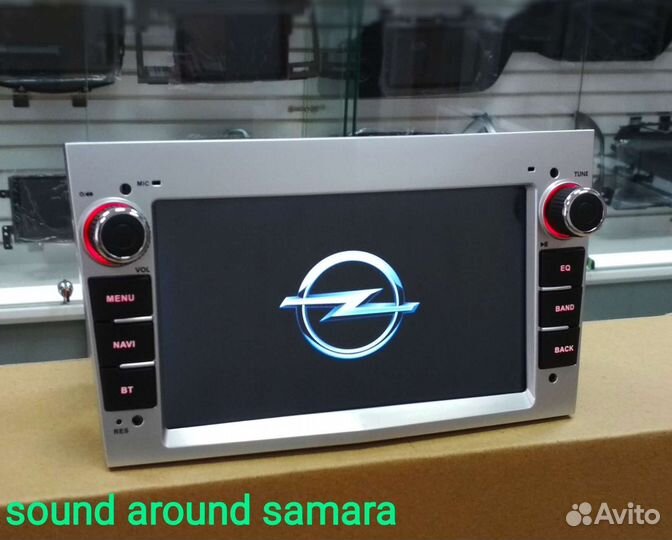 Opel штатная магнитола на Андроиде новая гарантия