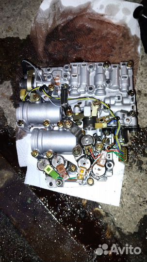 Гидро блок Мазда мпв 3.0 2002год