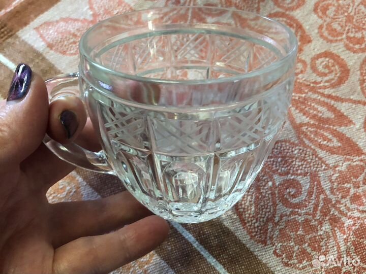 Хрусталь СССР подарок посуда