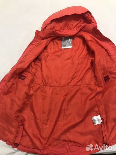 Куртка reima (finland) демисезонная для девочки