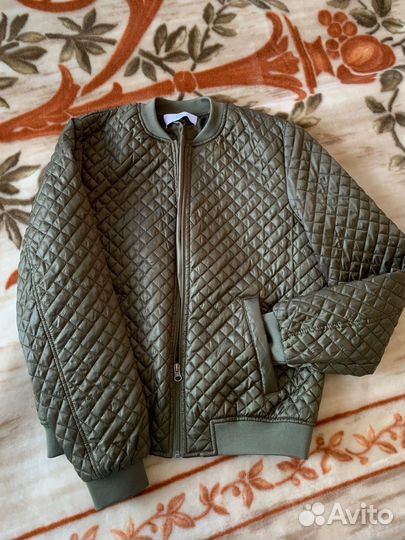 Бомбер La Redoute (46) куртка на весну