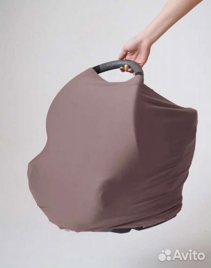 Накидка для кормления, милкснуд новый