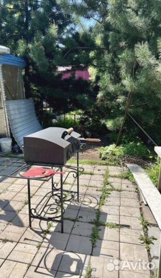 Гриль Мaнгaл с крышкой 4 мм от производиtеля