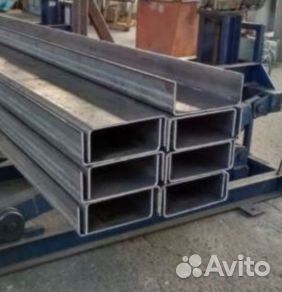 Швеллер горячекатанный