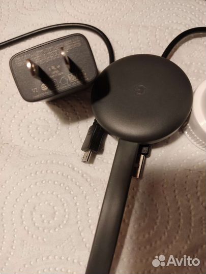 Приставка Гугл тв Chromecast google tv