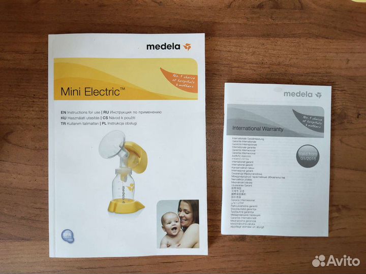 Молокоотсос Medela