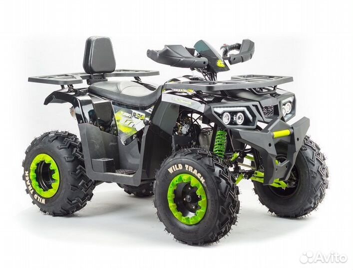 Квадроцикл MotoLand ATV 200 wild track LUX бал.вал