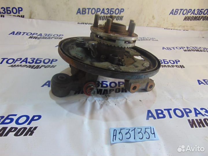 Кулак поворотный задний правый для Subaru Impreza