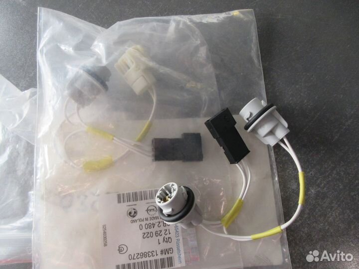 Жгут проводов заднего левого фонаря astra J