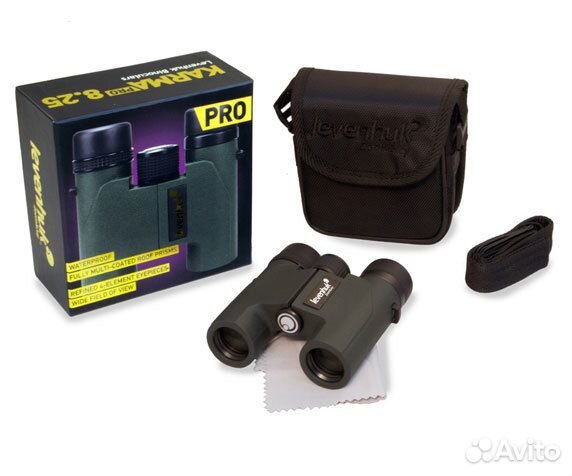 Бинокль Levenhuk Karma Pro 8x25 новый