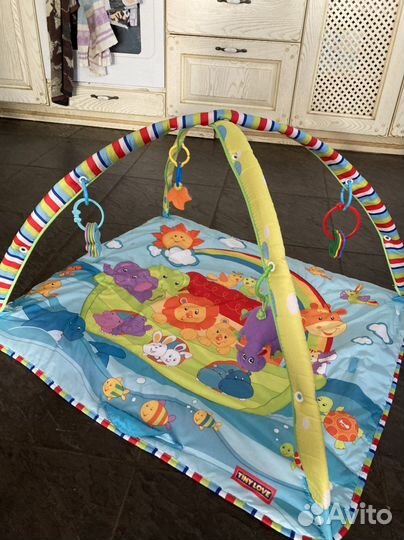 Развивающий коврик