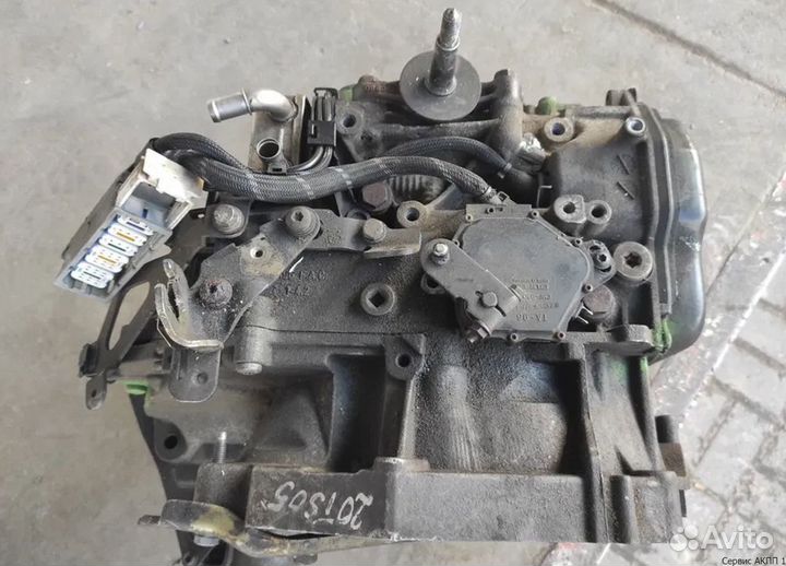 АКПП AL4 DP0 Renault Megane