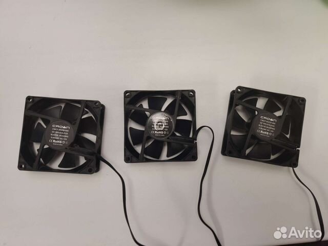 Кулера для компьютера 80мм
