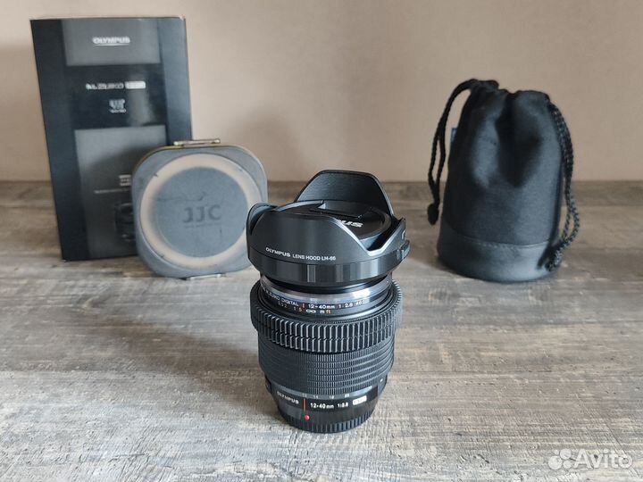 Olympus ED 12-40mm f/2.8 Pro Micro 4/3