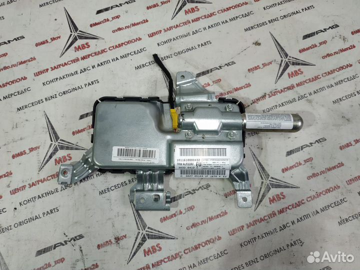 Подушка двери w203 Mercedes передней левой