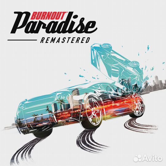 Burnout Paradise Remastered PS4 PS5