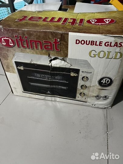 Электро духовка