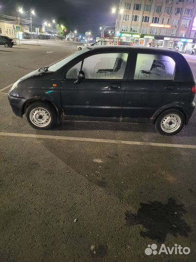 Дэу Матиз-рестайлинг-2008года-Авторазборка