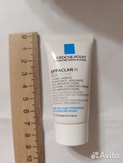 Гель для умывания la roche