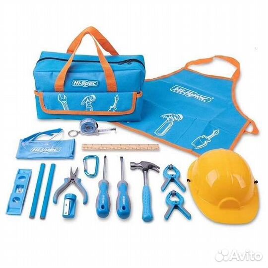 Набор настоящих детских инструментов