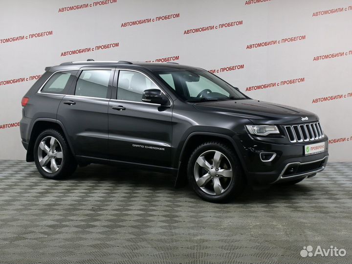 Jeep Grand Cherokee 3.0 AT, 2013, 130 571 км