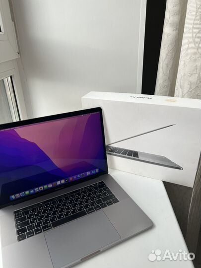MacBook Pro 15'' 2016 Space Gray