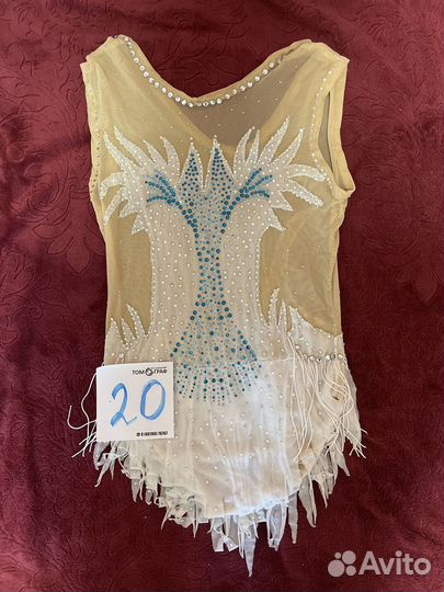 Аренда купальников для художественной гимнастки