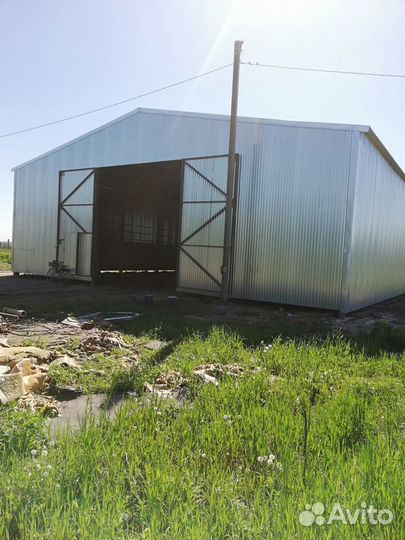 Строительство ангаров и крытых токов