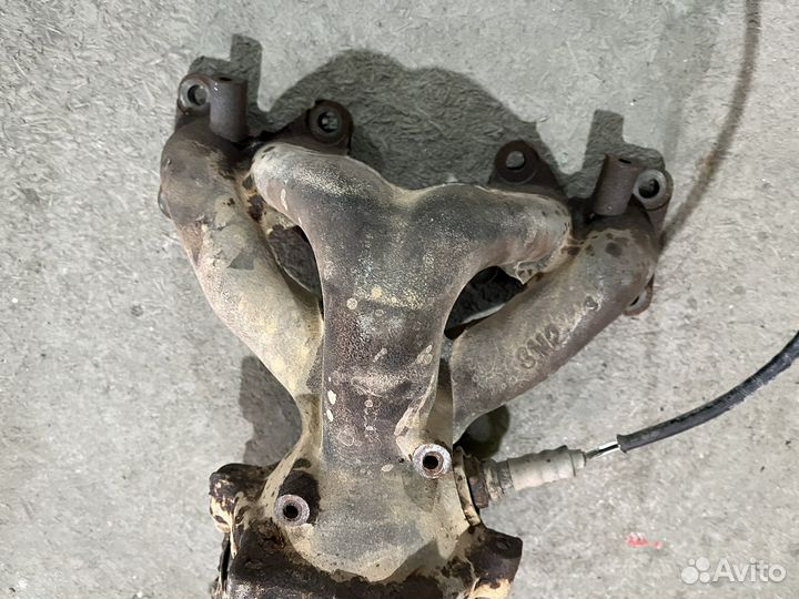 Выпускной коллектор nissan almera n16 1.5