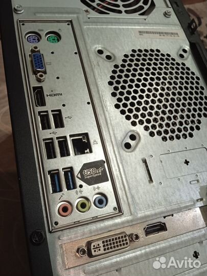 Системный блок acer aspire intel core i5-2500