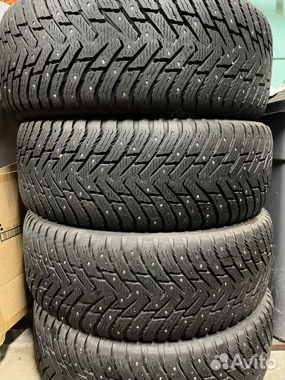 Nokian Tyres Hakkapeliitta 8 SUV 265/60 R18 114T