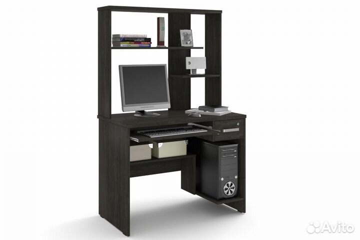 Стол компьютерный с надстройкой ксп 16. В наличии