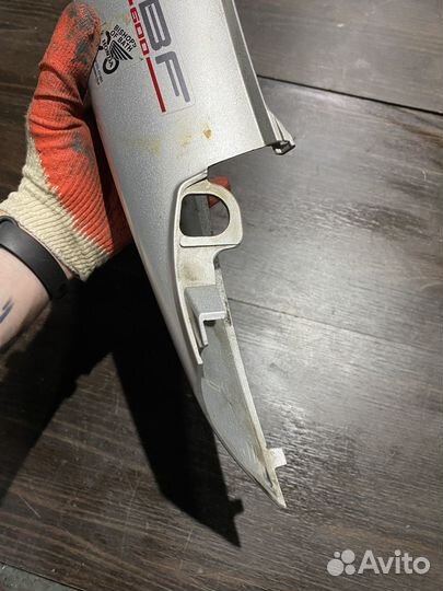 Левый пластик хвоста для Honda CBF600S 04-07