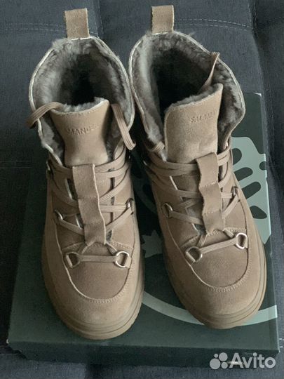 Ботинки женские зимние