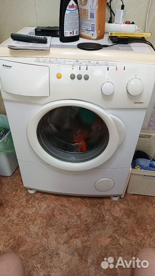 Стиральная машина, hansa, 4 kg, 1000 оборотов