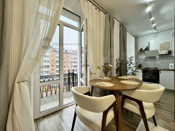 2-к. квартира, 44,7 м², 3/3 эт.