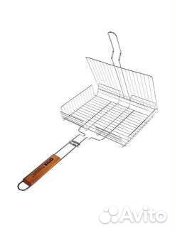 Решётка для гриля глубокая с антипригарным покрыти