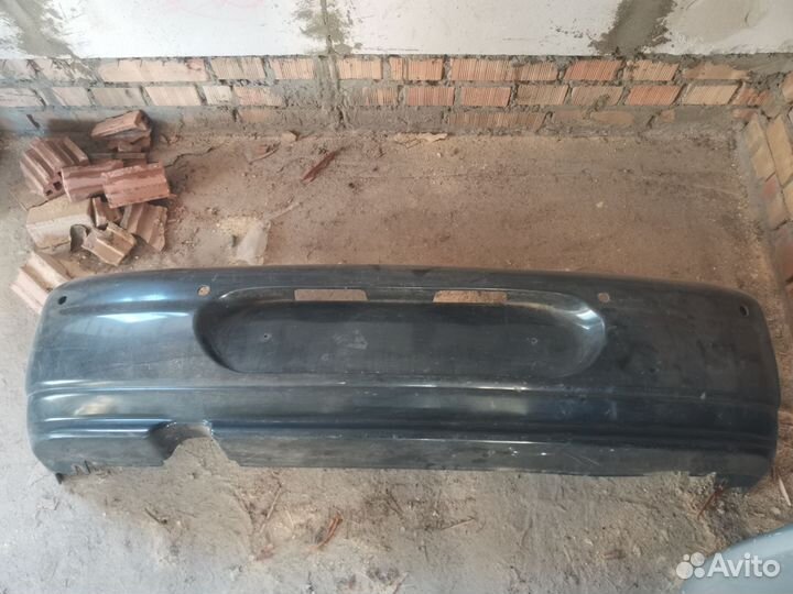 Задний бампер Ваз 2110
