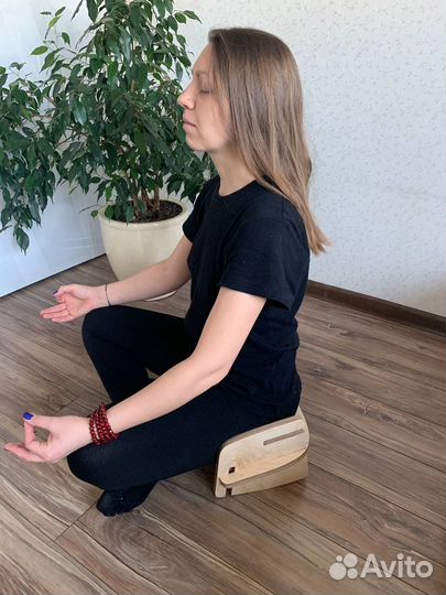 Скамья кресло для медитации трансформер